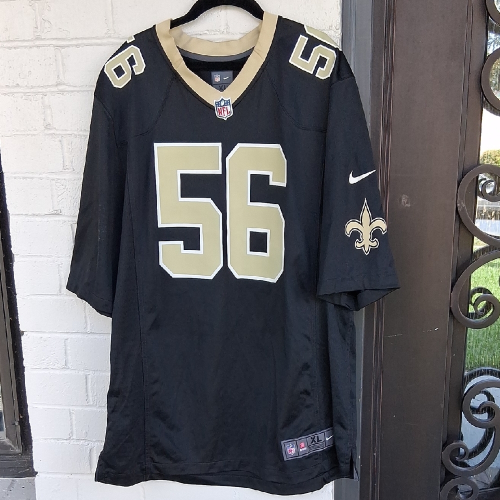 NFL Black and Gold Jersey